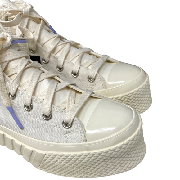 Converse Ctas Lift Platform High Shoe Skate Canvas Women Casual Sneakers A01732C - Picture 7 of 12